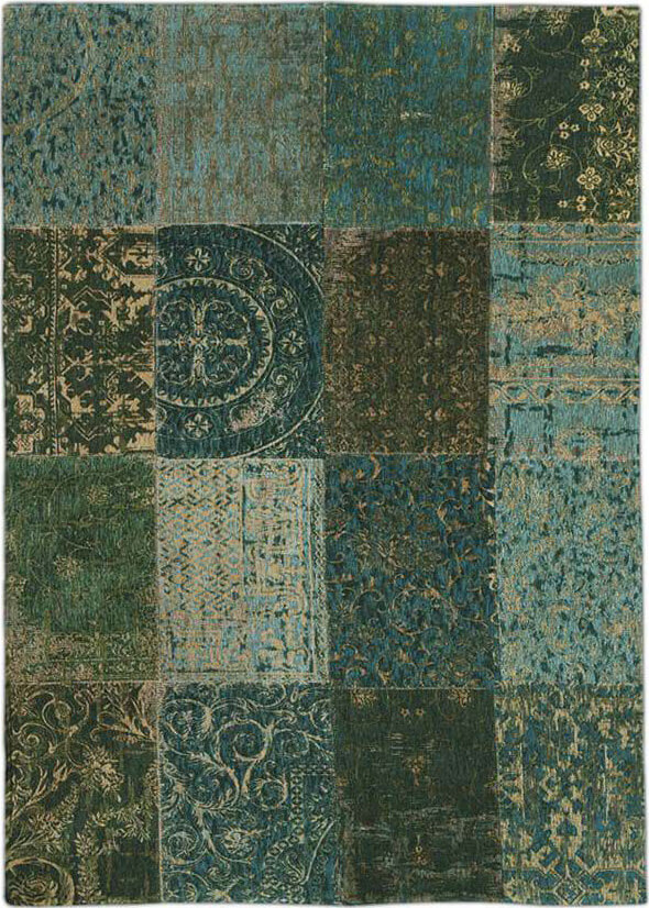 Patchwork Premium Rug | Size: 2' 7