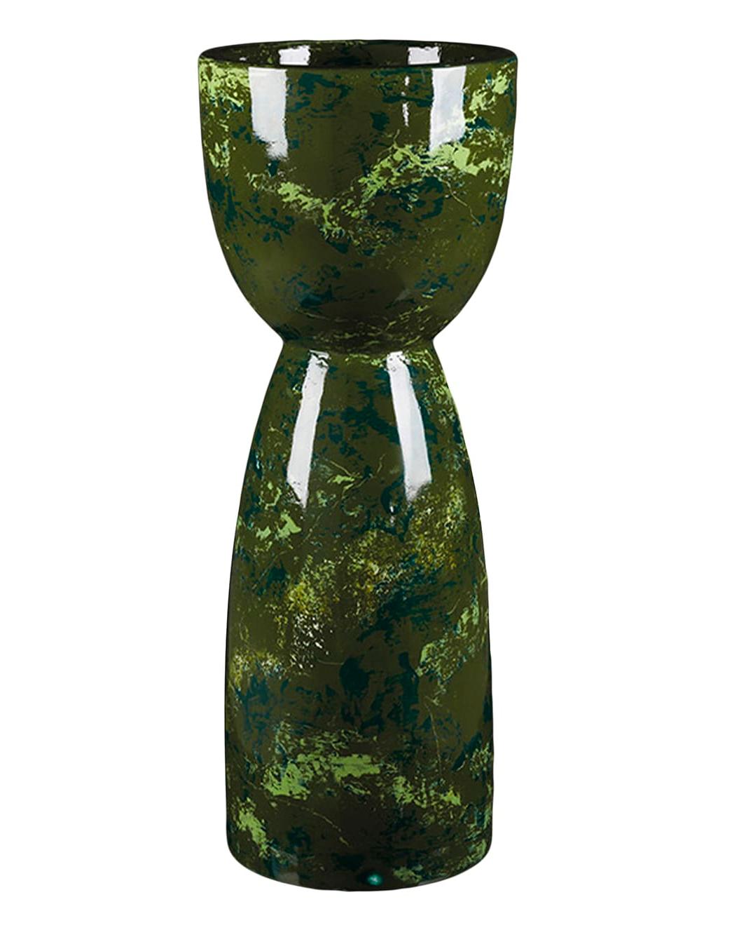 Carrara Double Face Vase