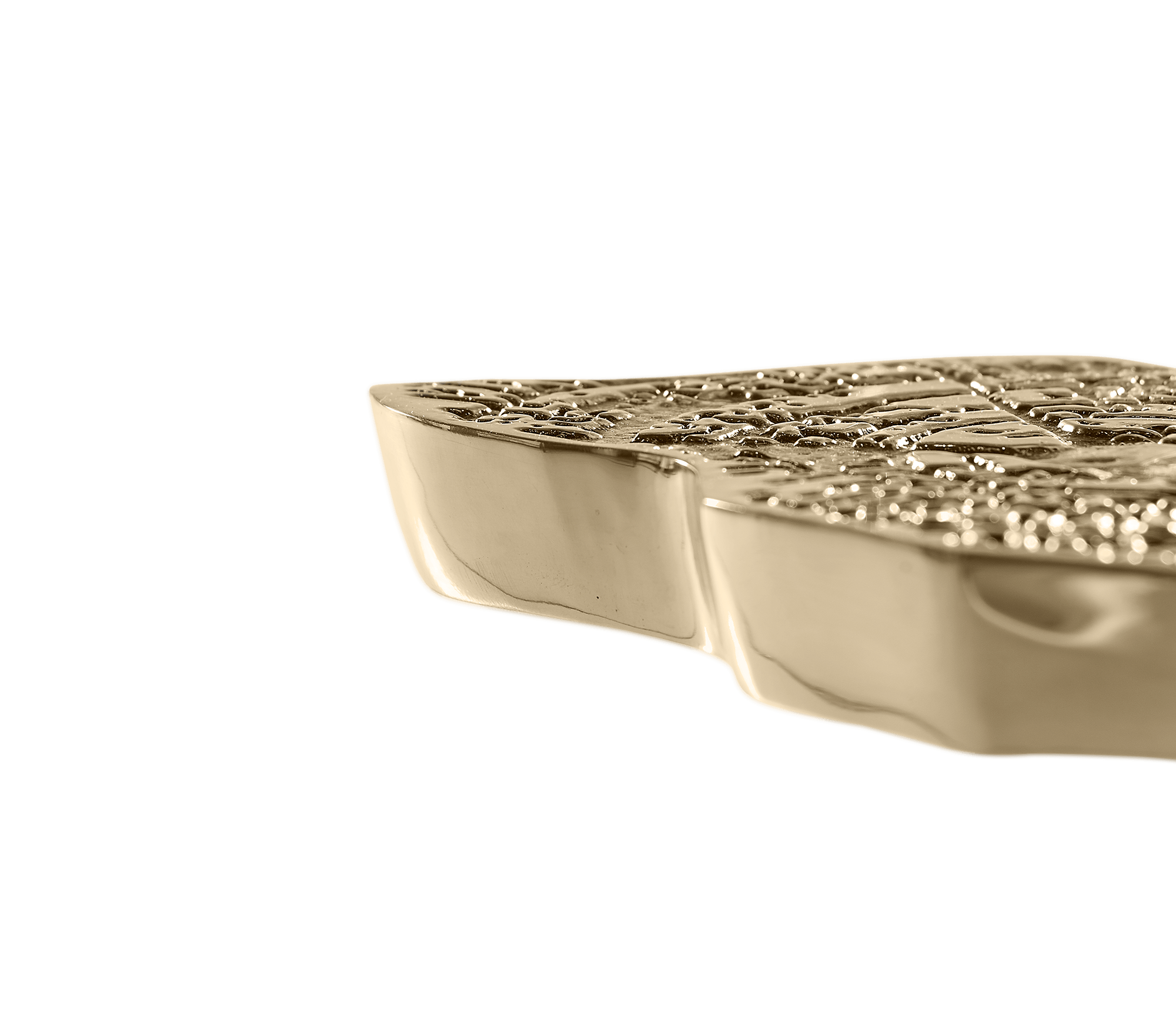 Orion Gold Side Table