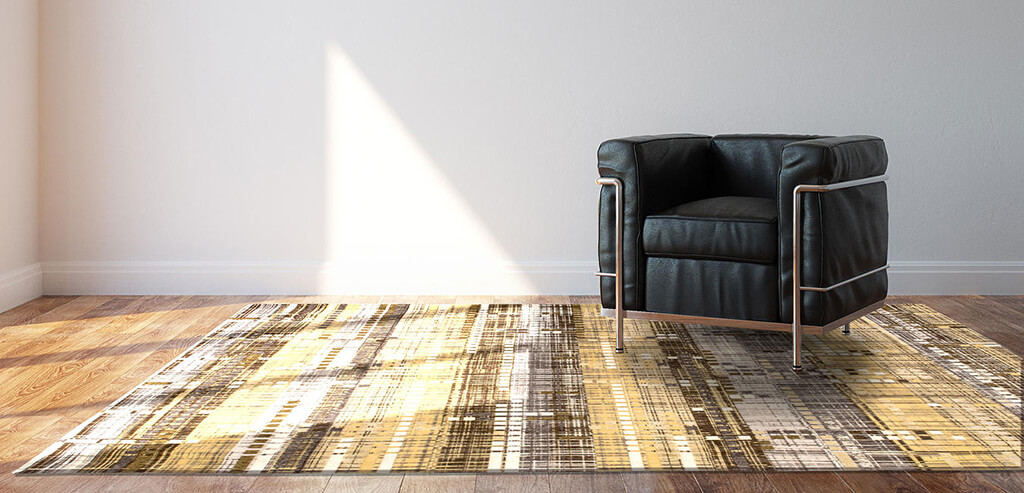 Office Gold Premium Rug