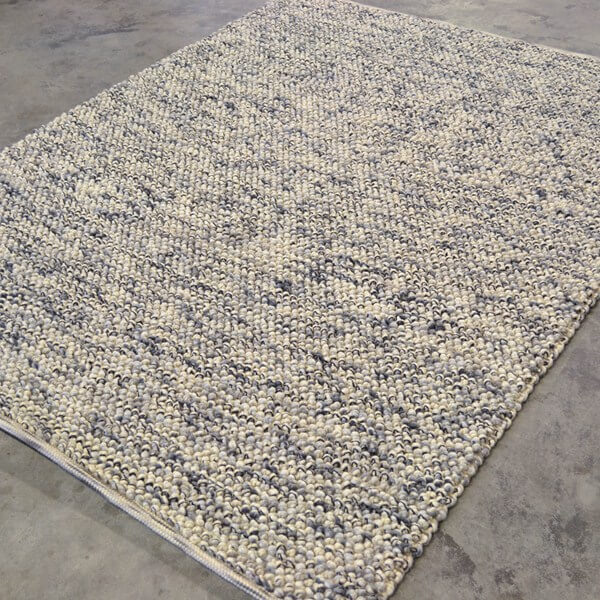 Marble Handwoven Rug | Size: 4' 7