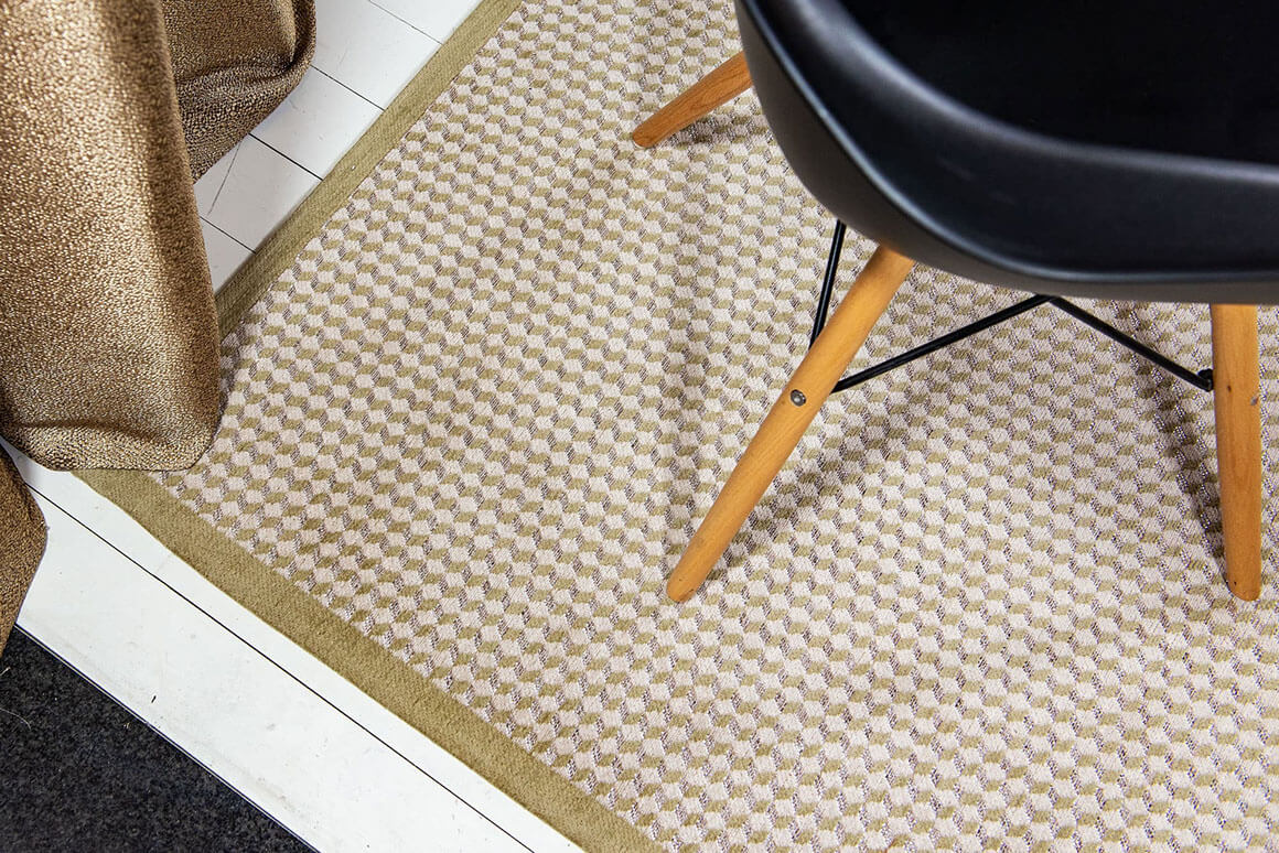 Cubetti Biege Brilliante Premium Rug