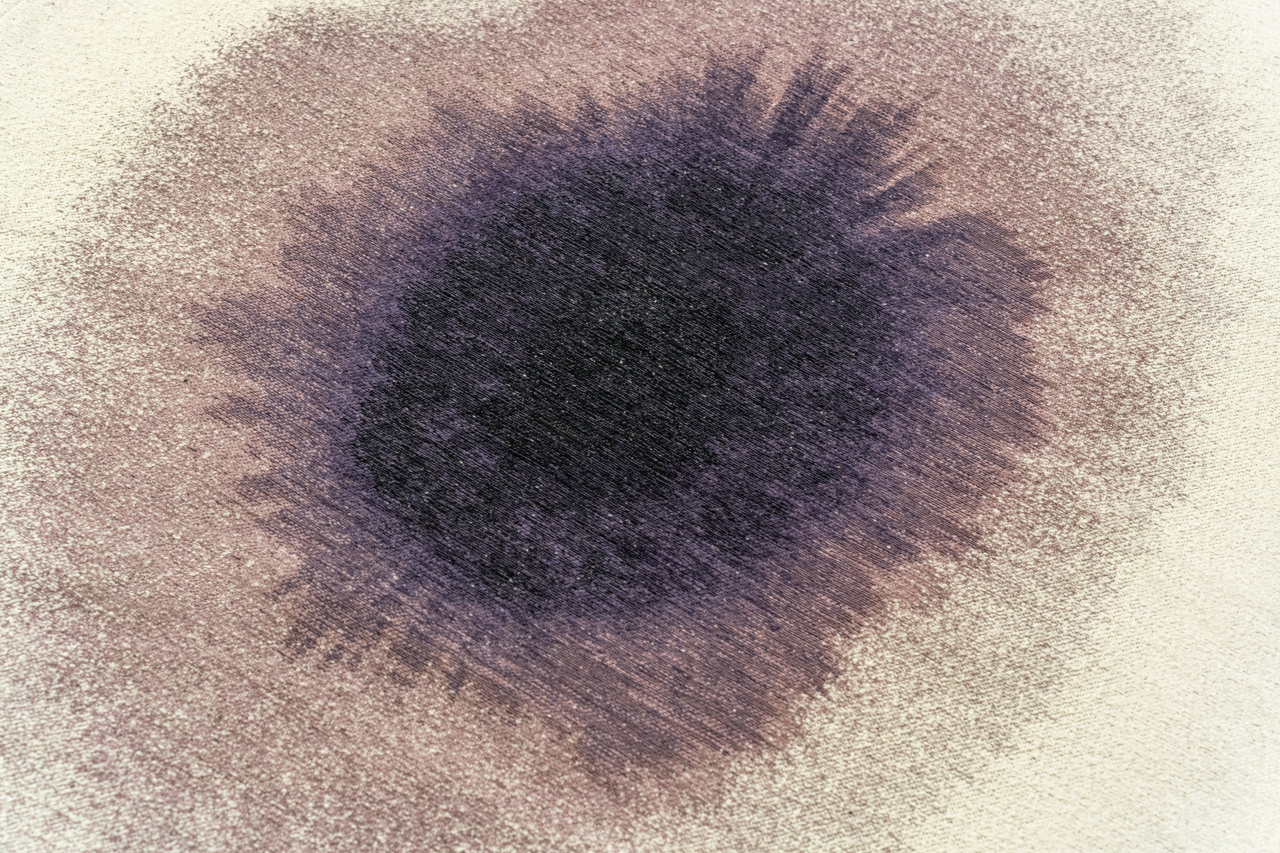 Purple Smoke Rug