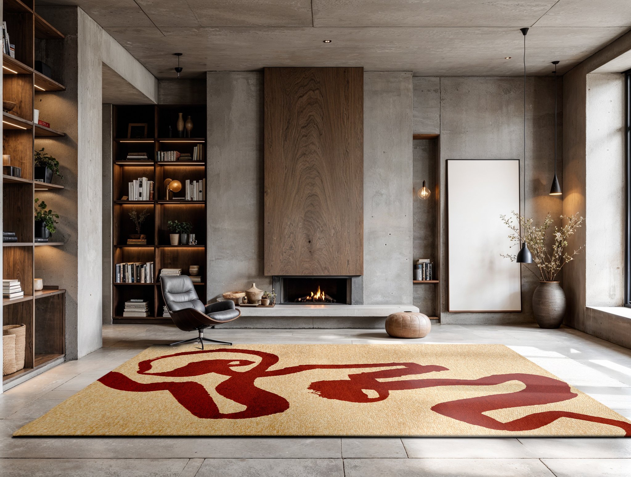 Imperial Red Rug