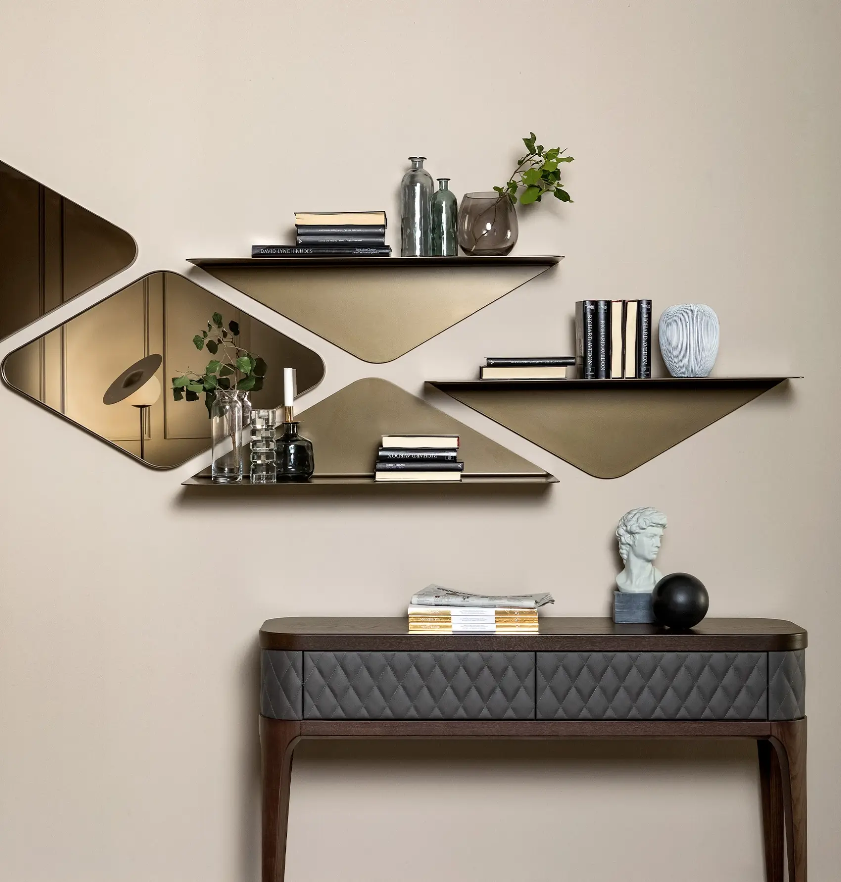 Matrix Wall Mirror