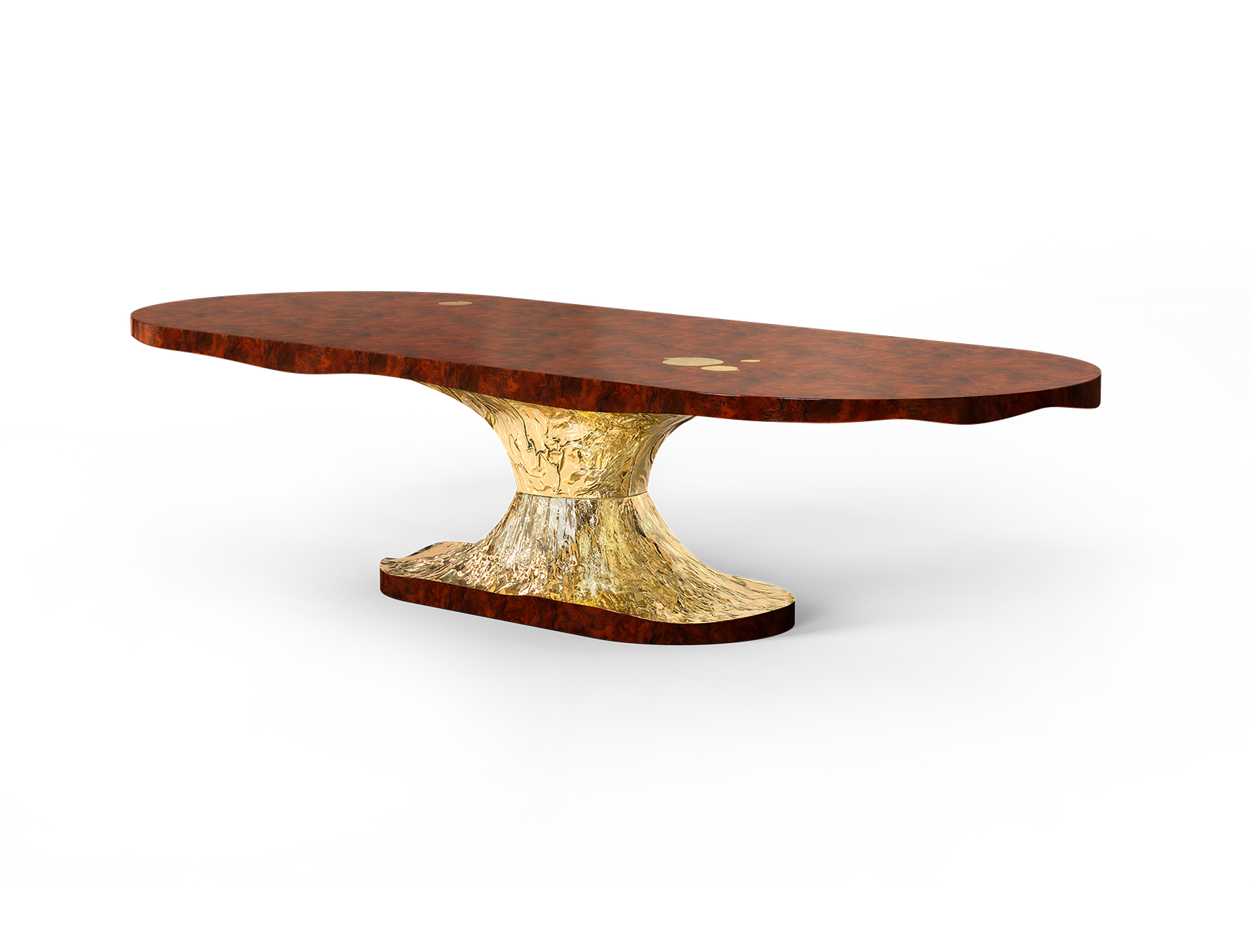 Evolution Oval Luxe Dining Table