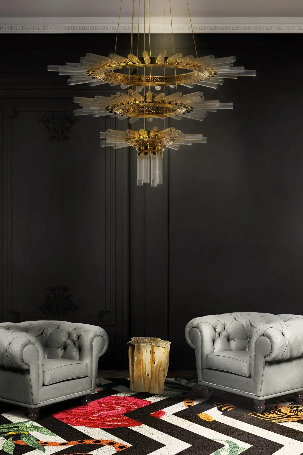 Regal Chandelier - 2
