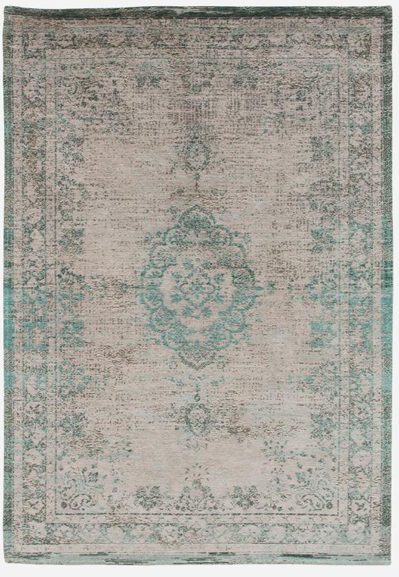 Medallion Turquoise Flatwoven Rug