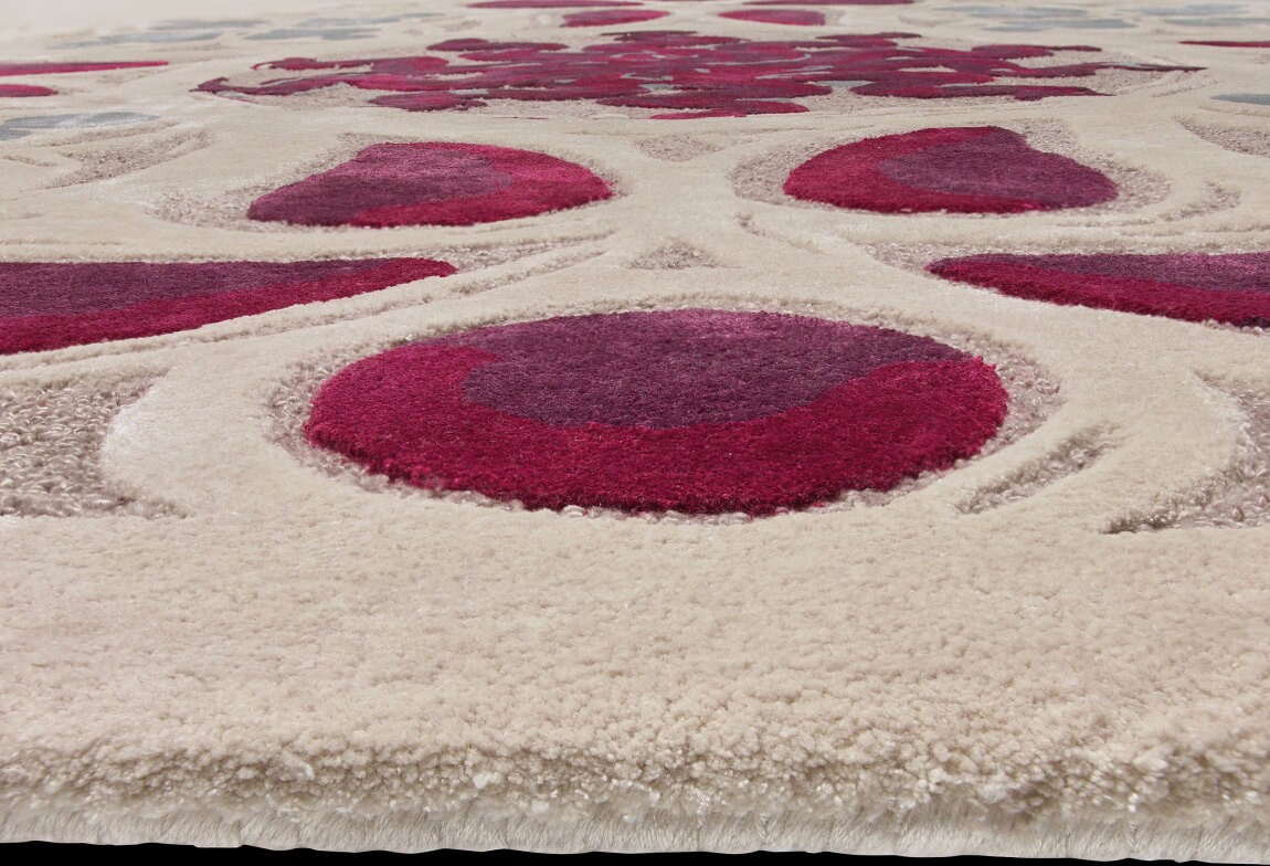 Medusa Round Italian Sitap Rug