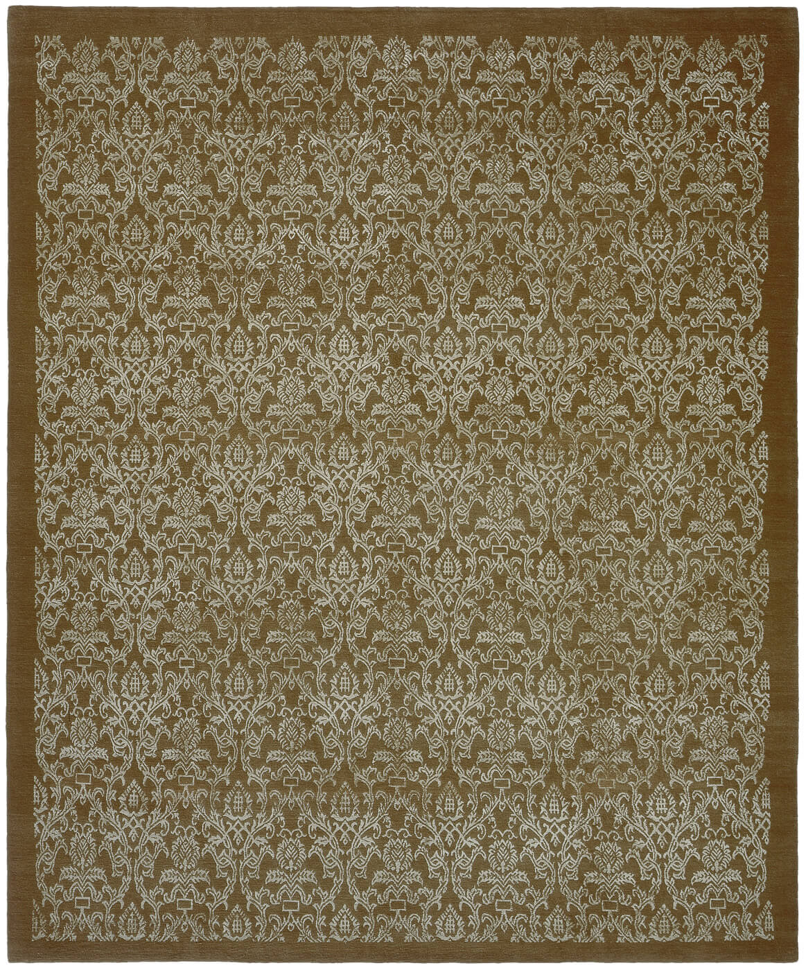 Hand-Woven Roma Olive Rug