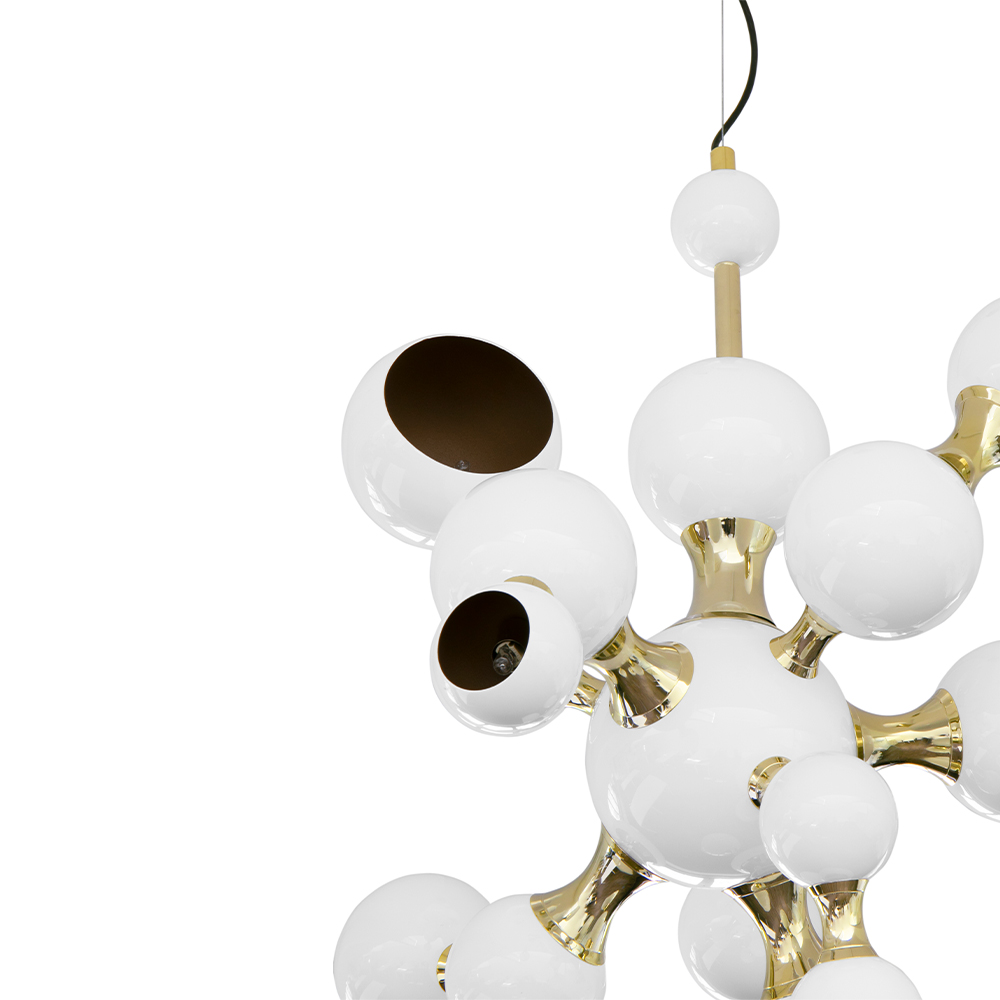 Molecular Suspension Lamp