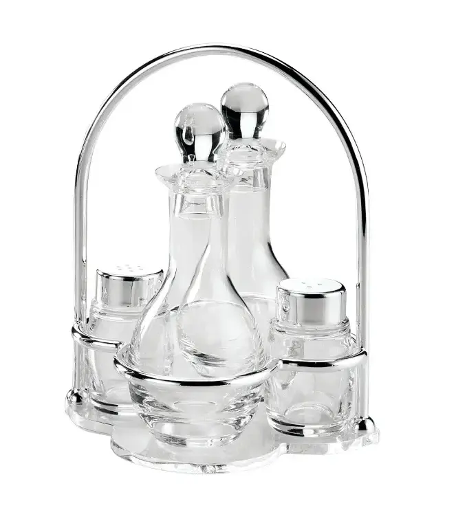 Flower Italian Handcrafted Cruet