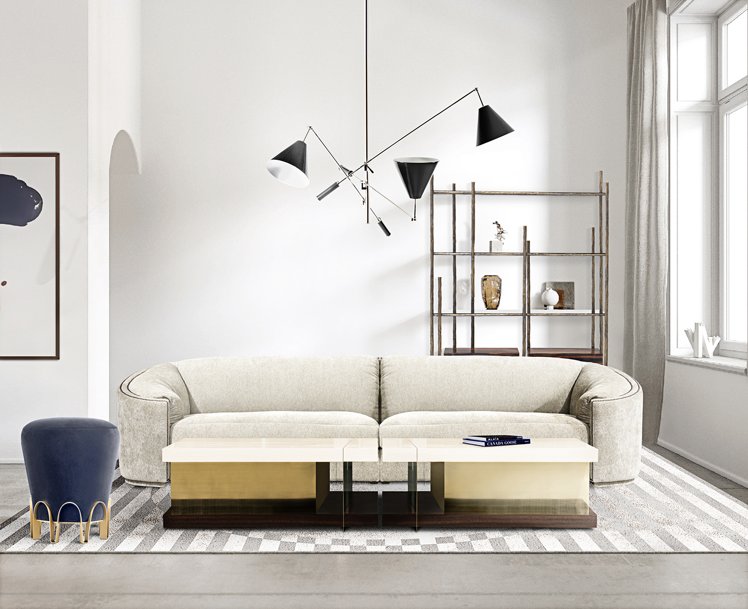 Crooner Suspension Lamp - 2