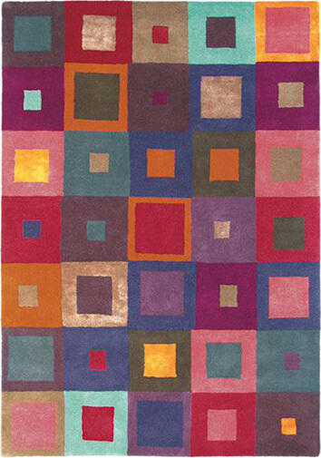 Estella Boxes Handtufted Rug