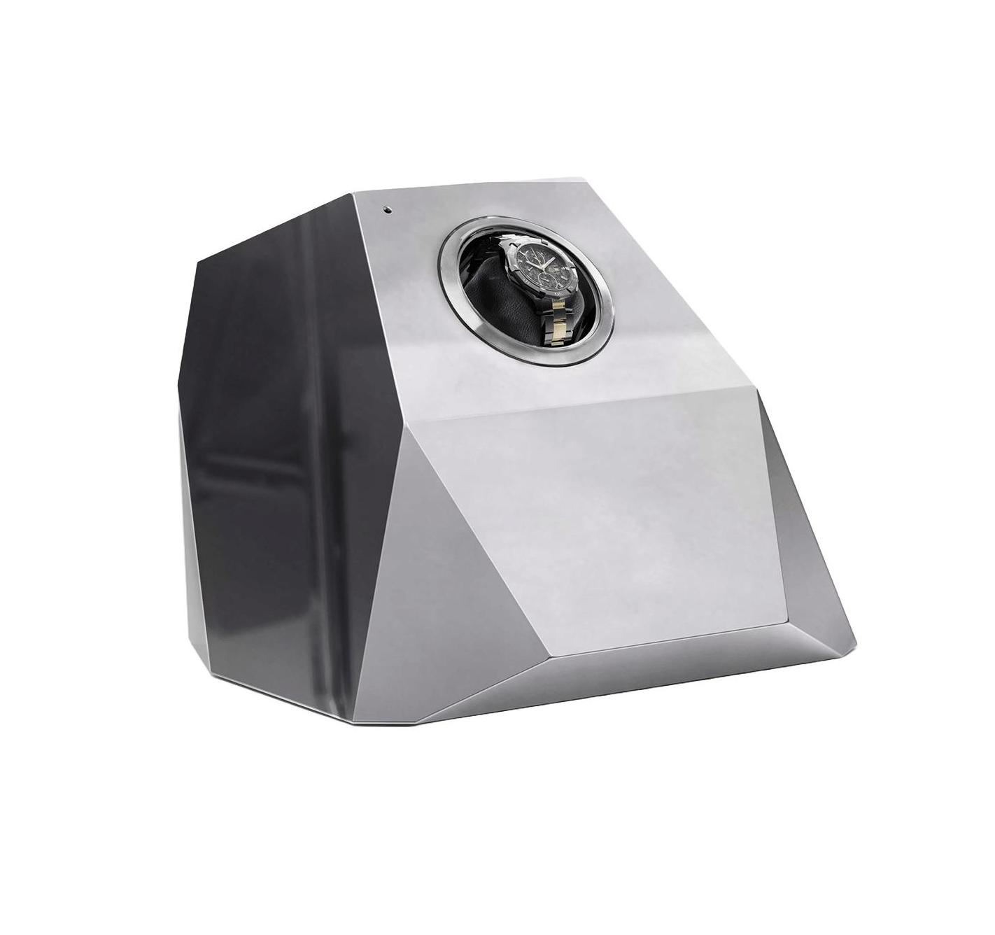 Prism Silver Watch Winder