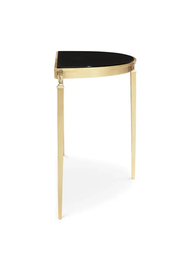 Gisette Demi-Lune Console