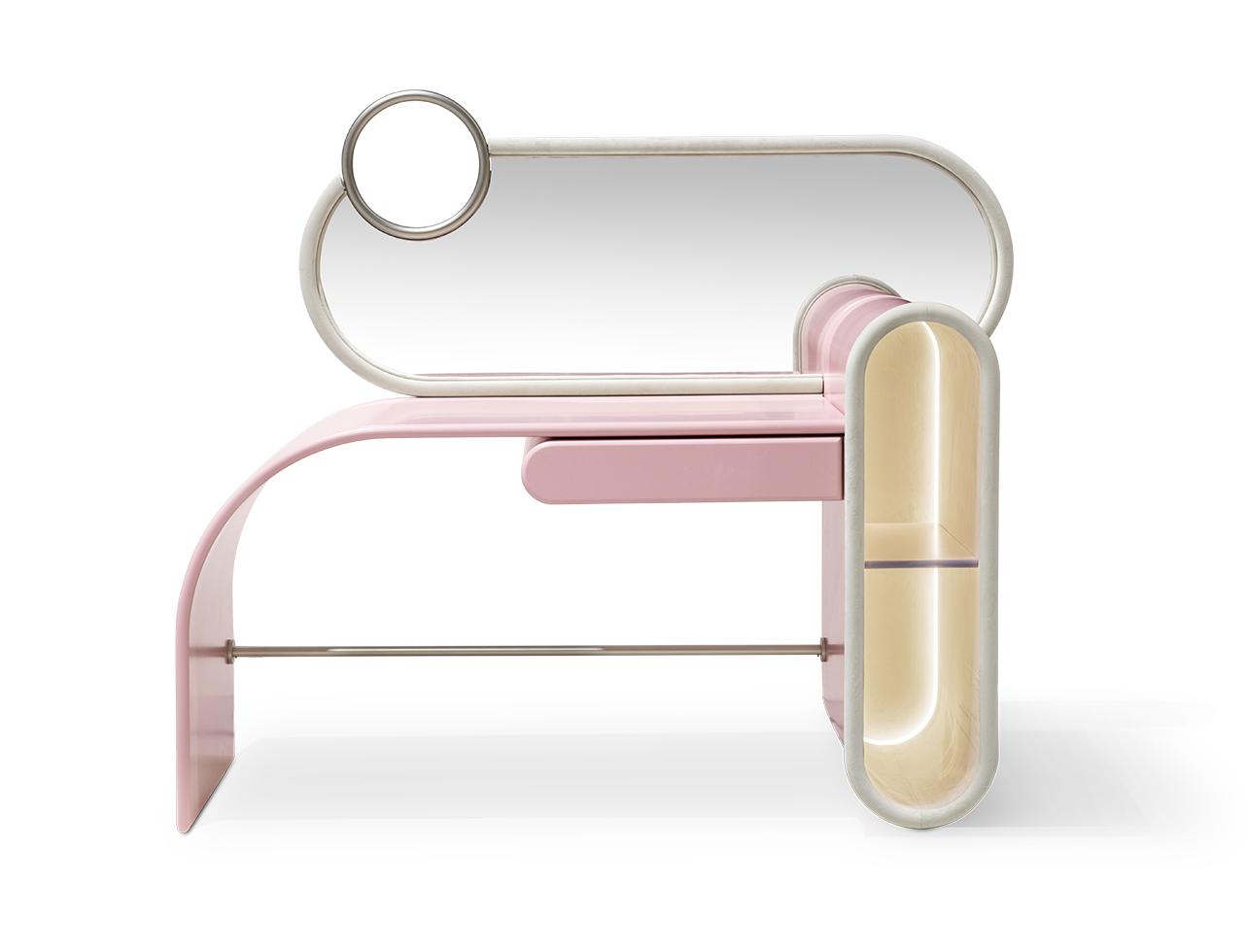 Sugar Rush Kids Vanity Table