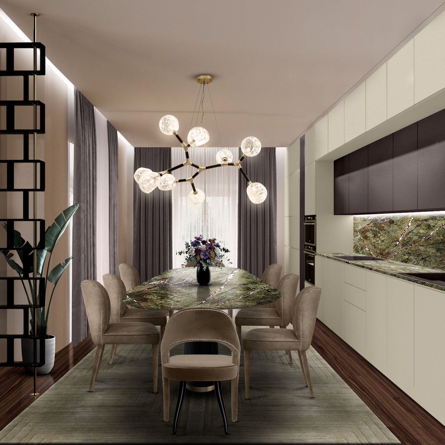 Marble Dining Table