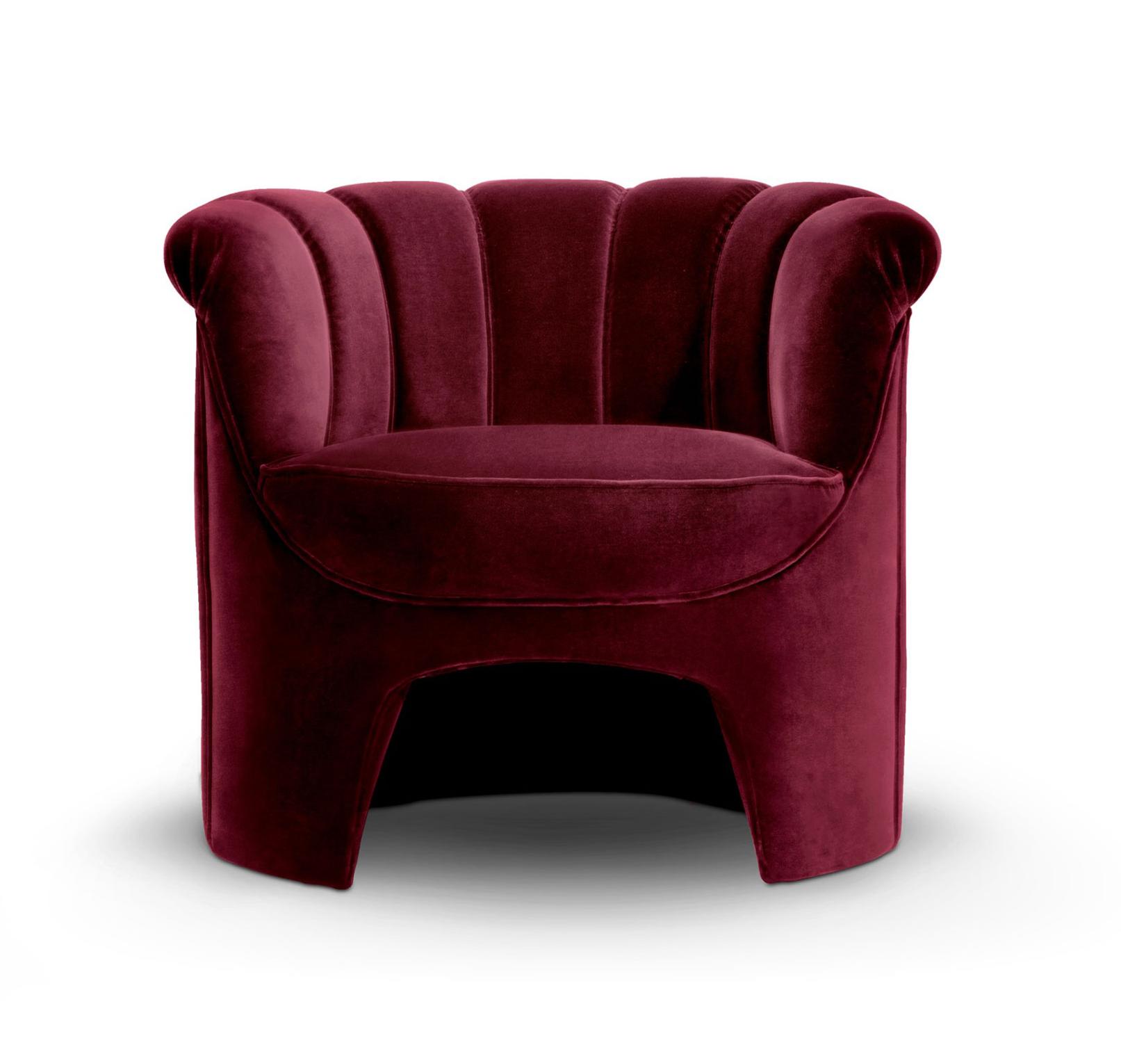 Plush Armchair