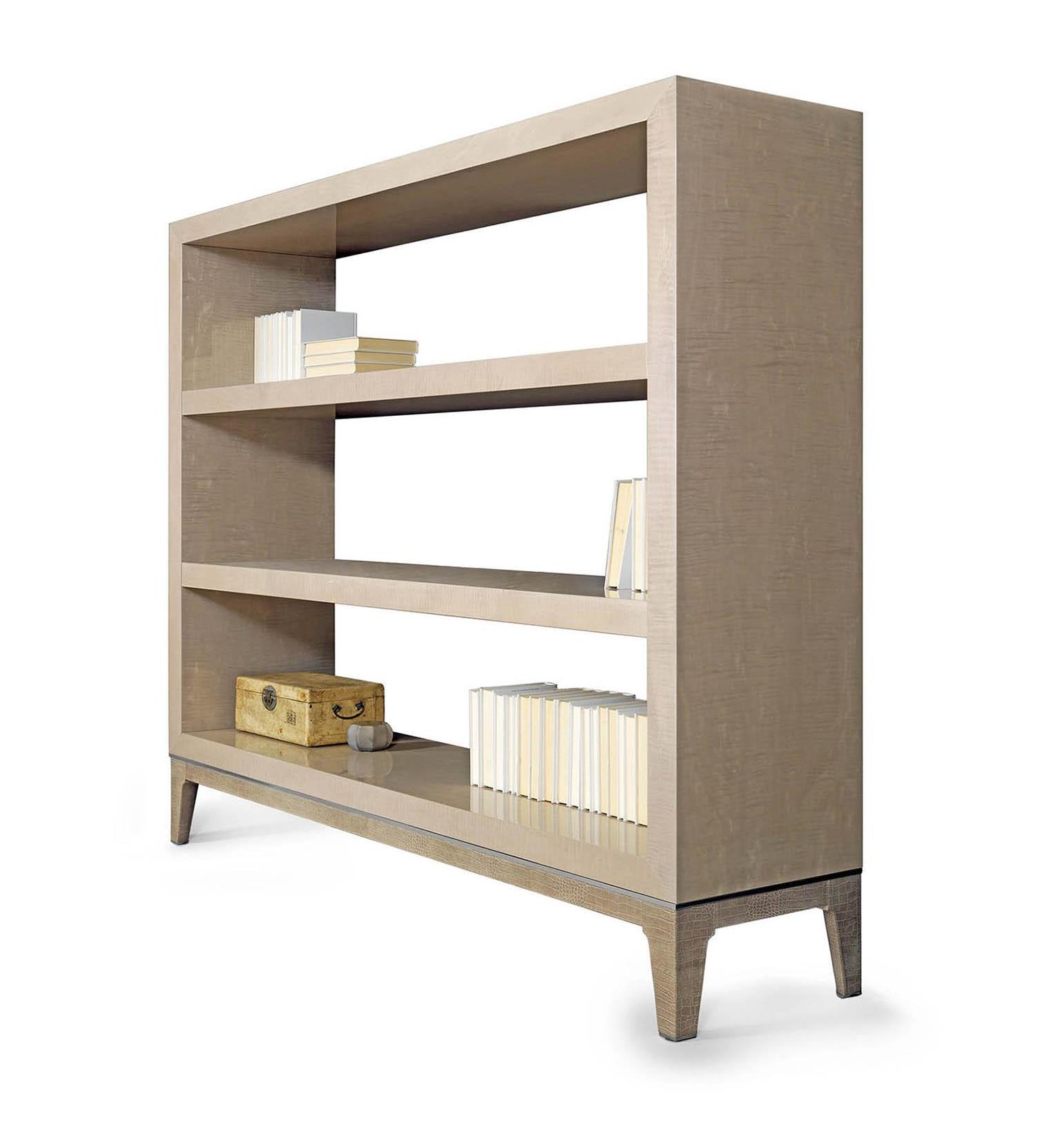 Fine Wood Bookcase