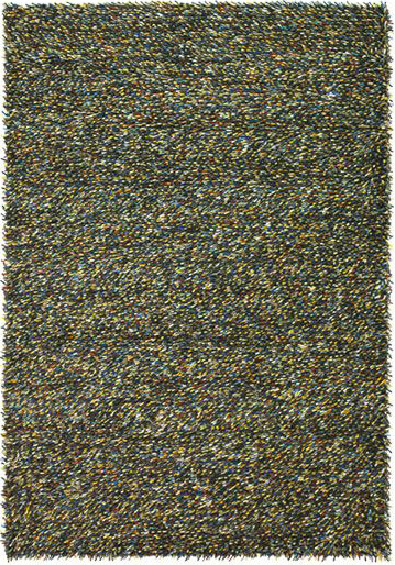 Multi Coloured Shag Rocks Rug ☞ Size: 170 x 240 cm