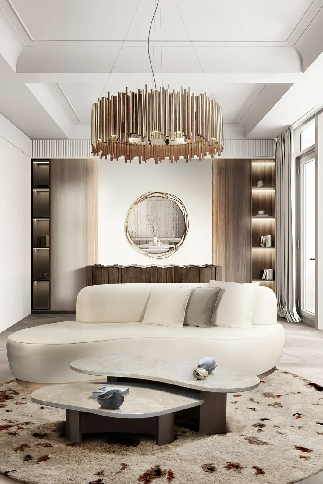 Harmony Round Suspension - 7