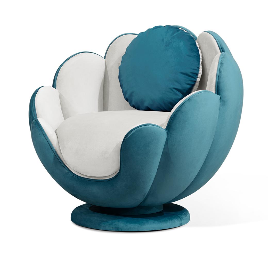 Lotus Serenity Armchair