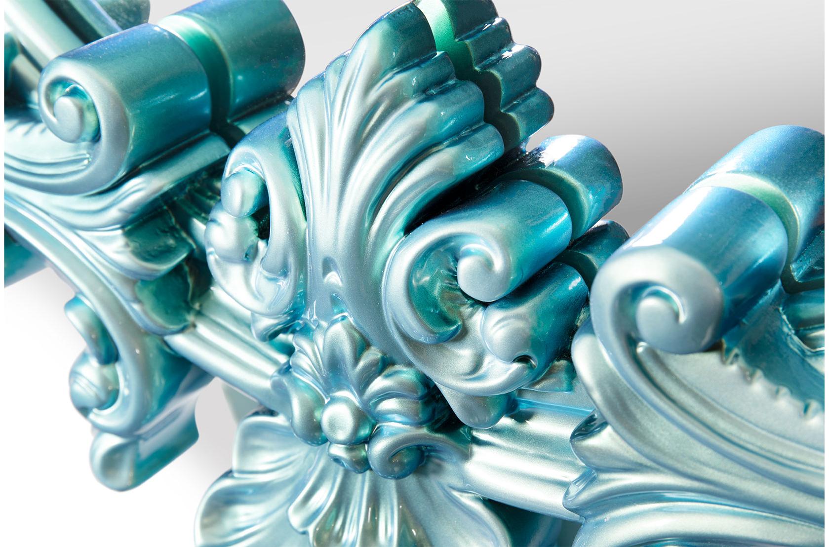 Mystic Chameleon Wall Mirror