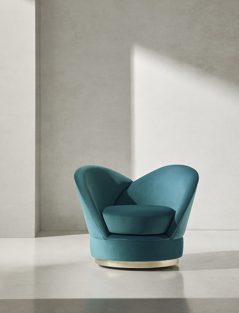 Blooms armchair