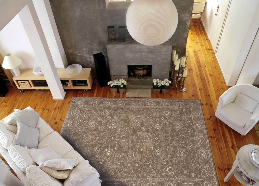 Bourges Brown Premium Rug