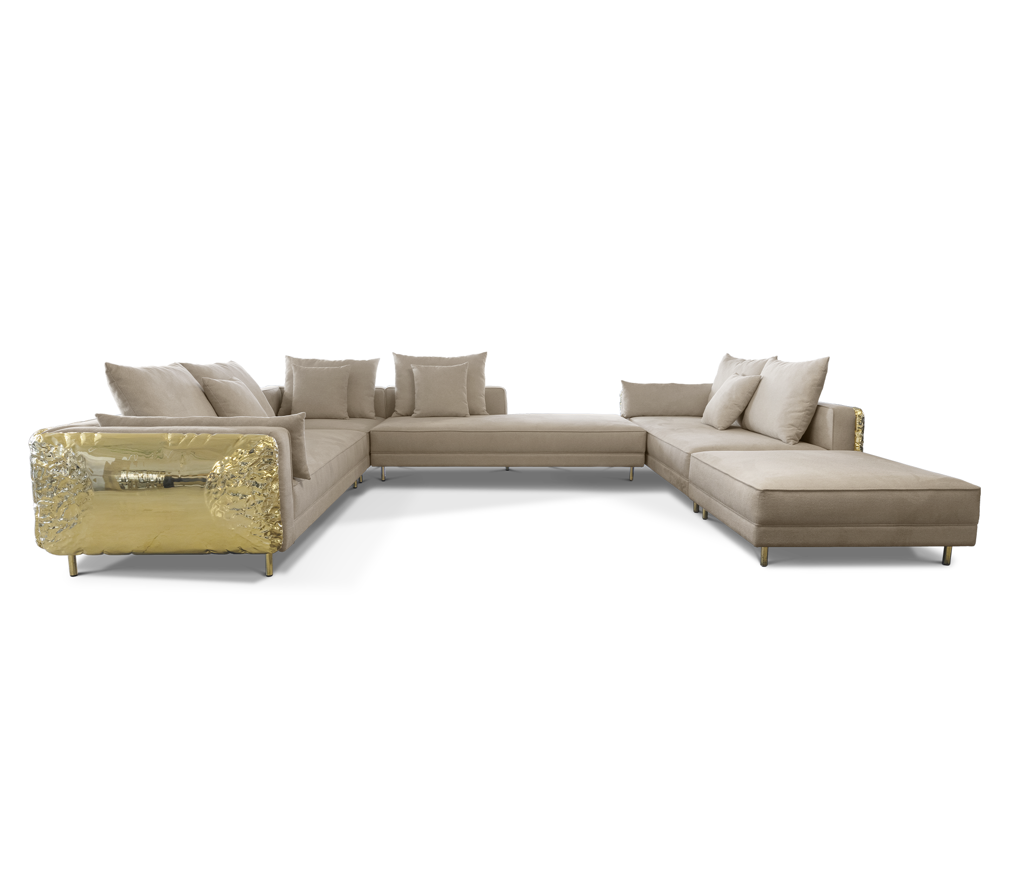 Imperia Cream Modular Sofa