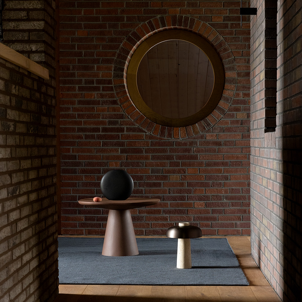 Slate Matrix Rug
