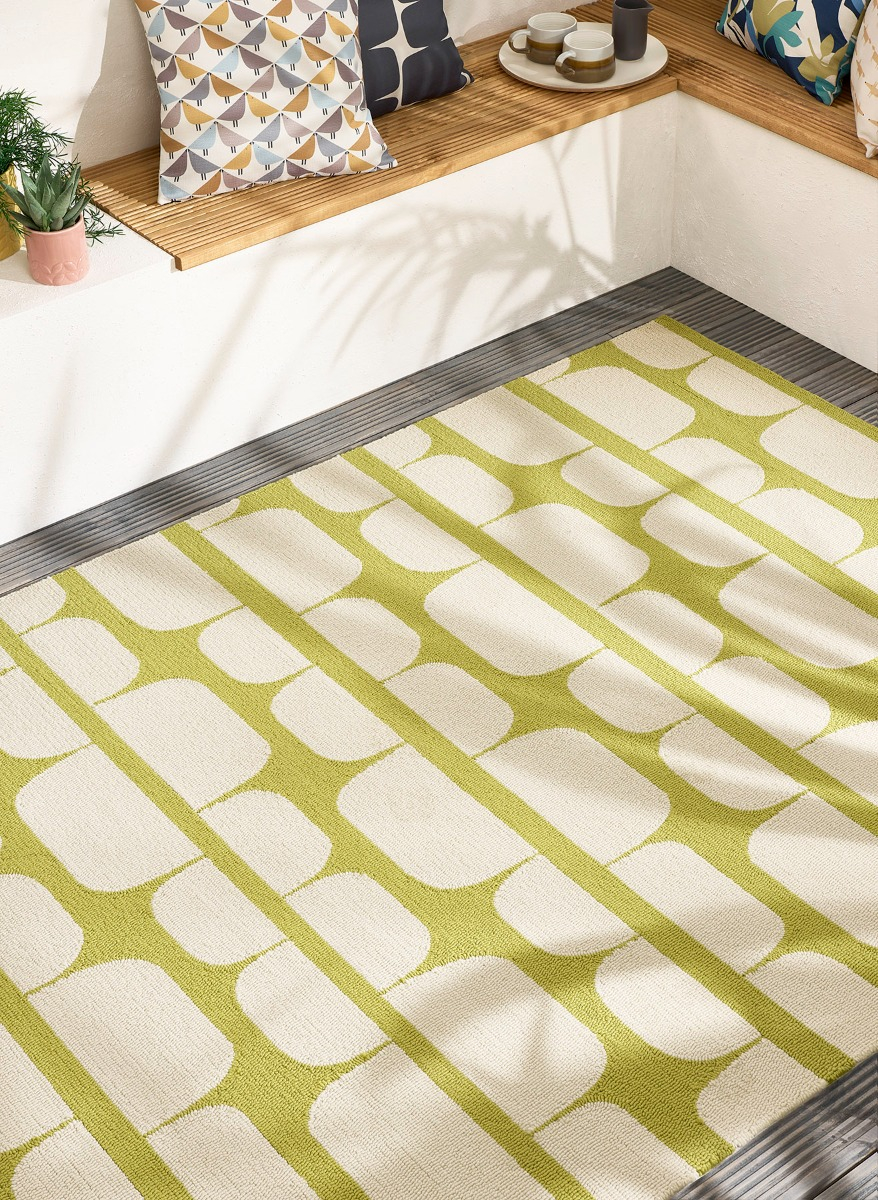 Sunshine Outdoor Handtufted Rug
