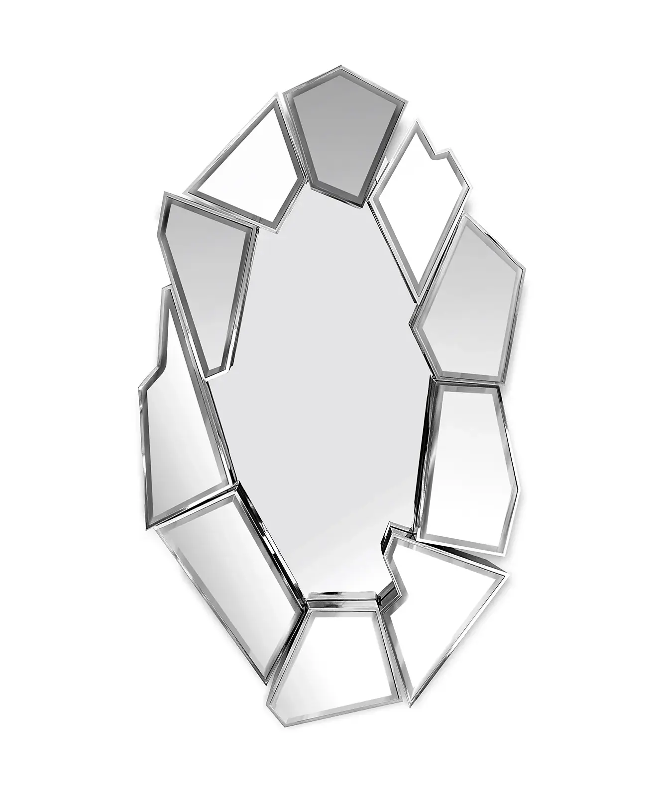 Shatter Silver Mirror