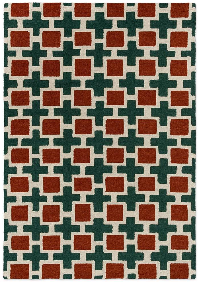 Rust Rug