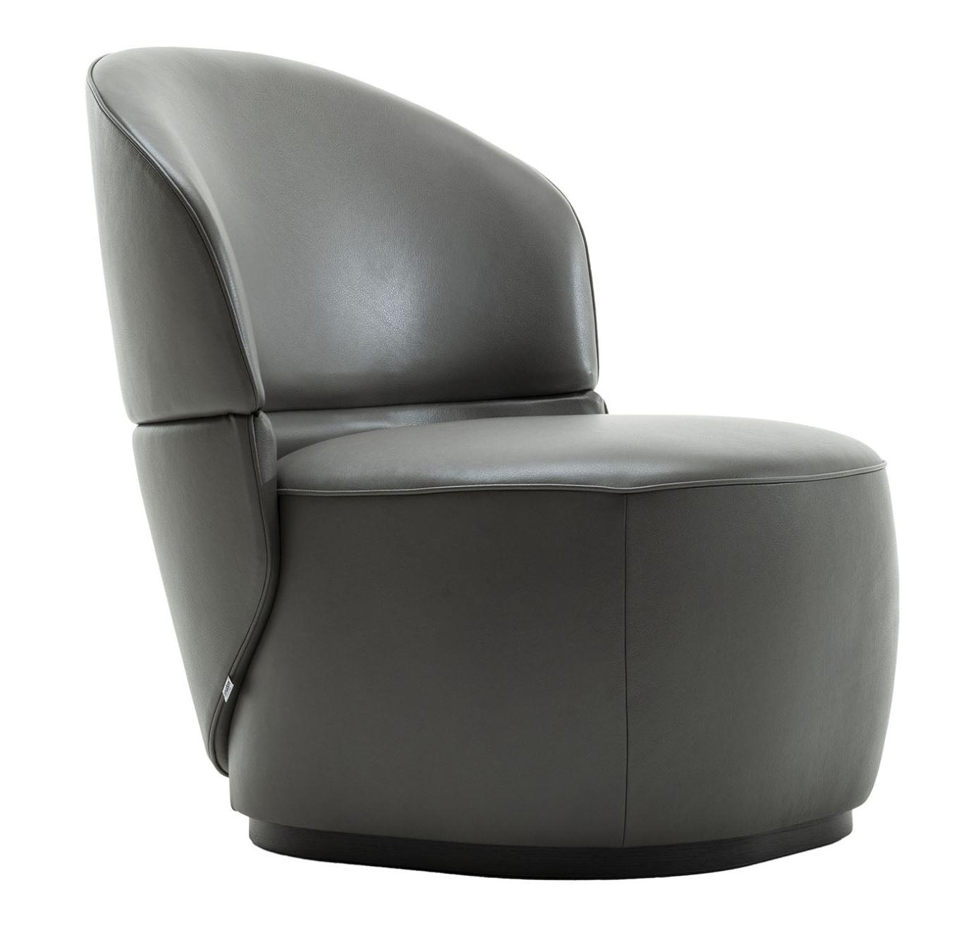 Alma Leather Armchair