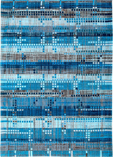 Blue Avenue Premium Rug