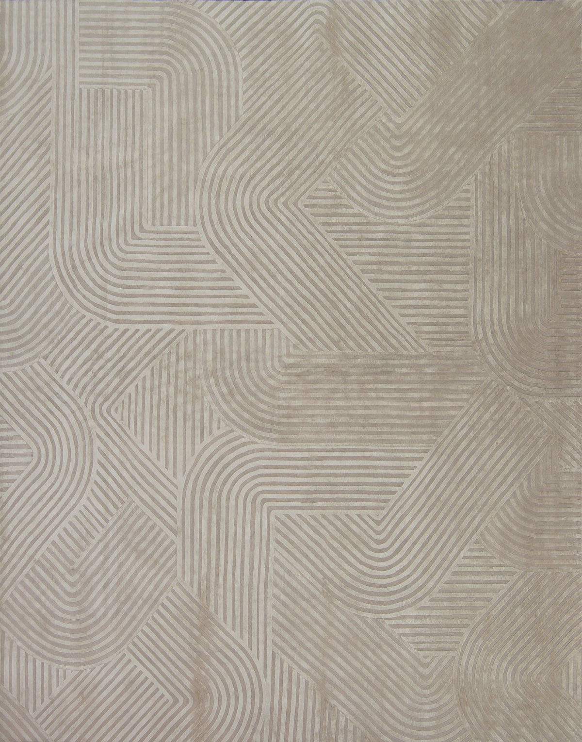 Mason Champagne Luxury Rug