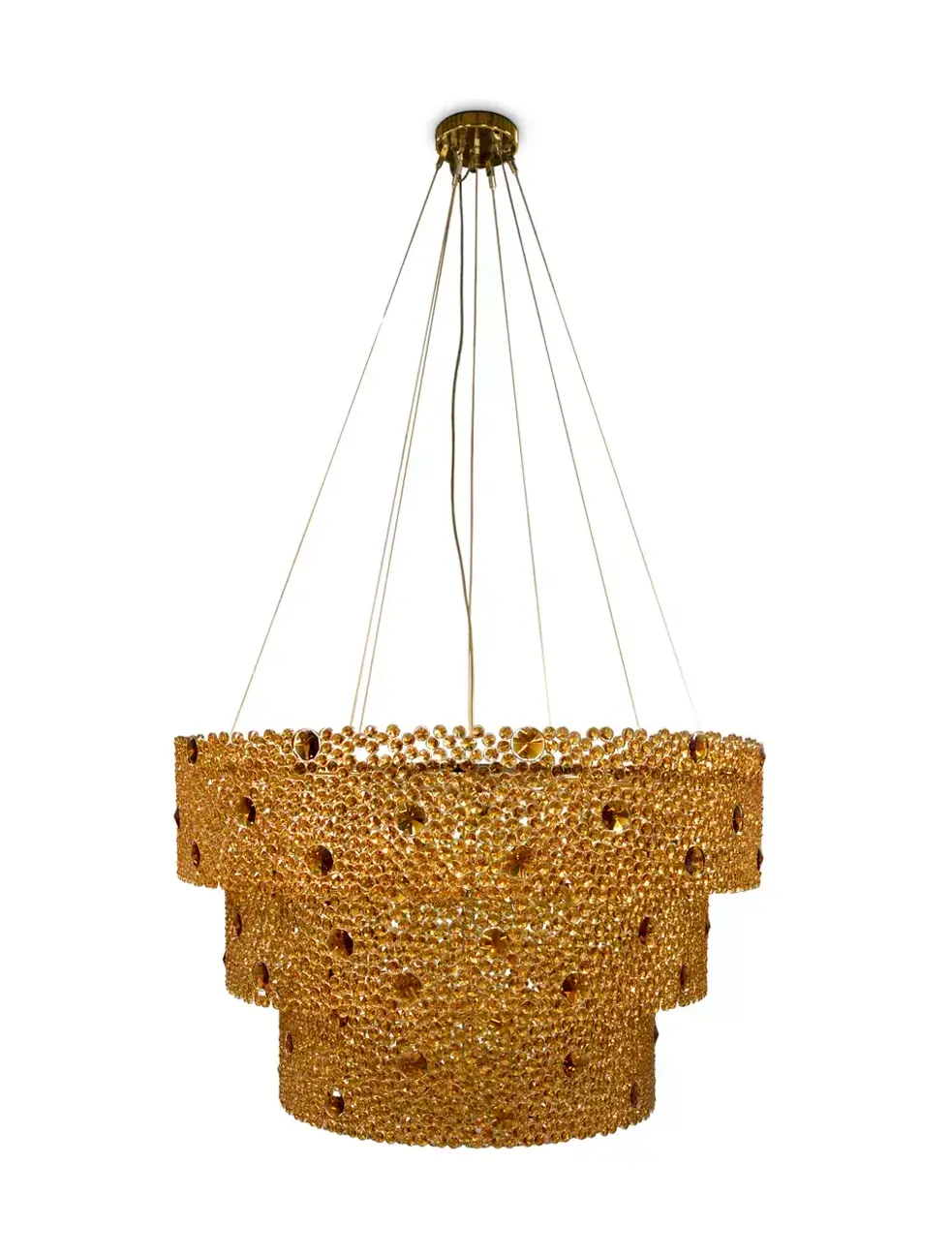 Eternelle 3 Tier Chandelier