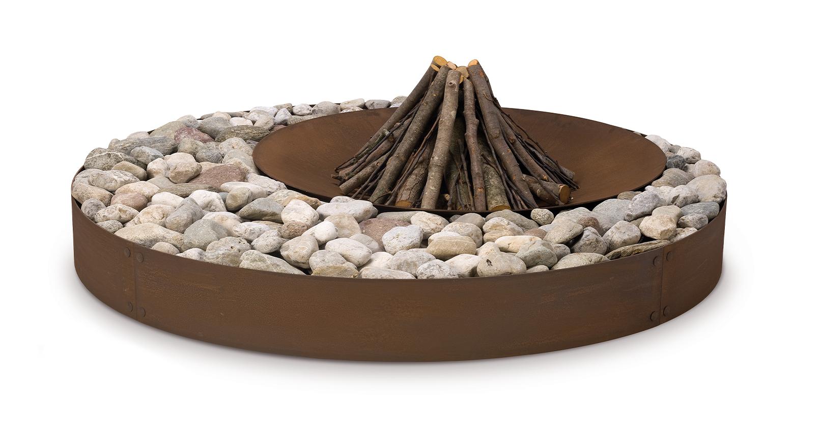 Zen Outdoor Fire Pit