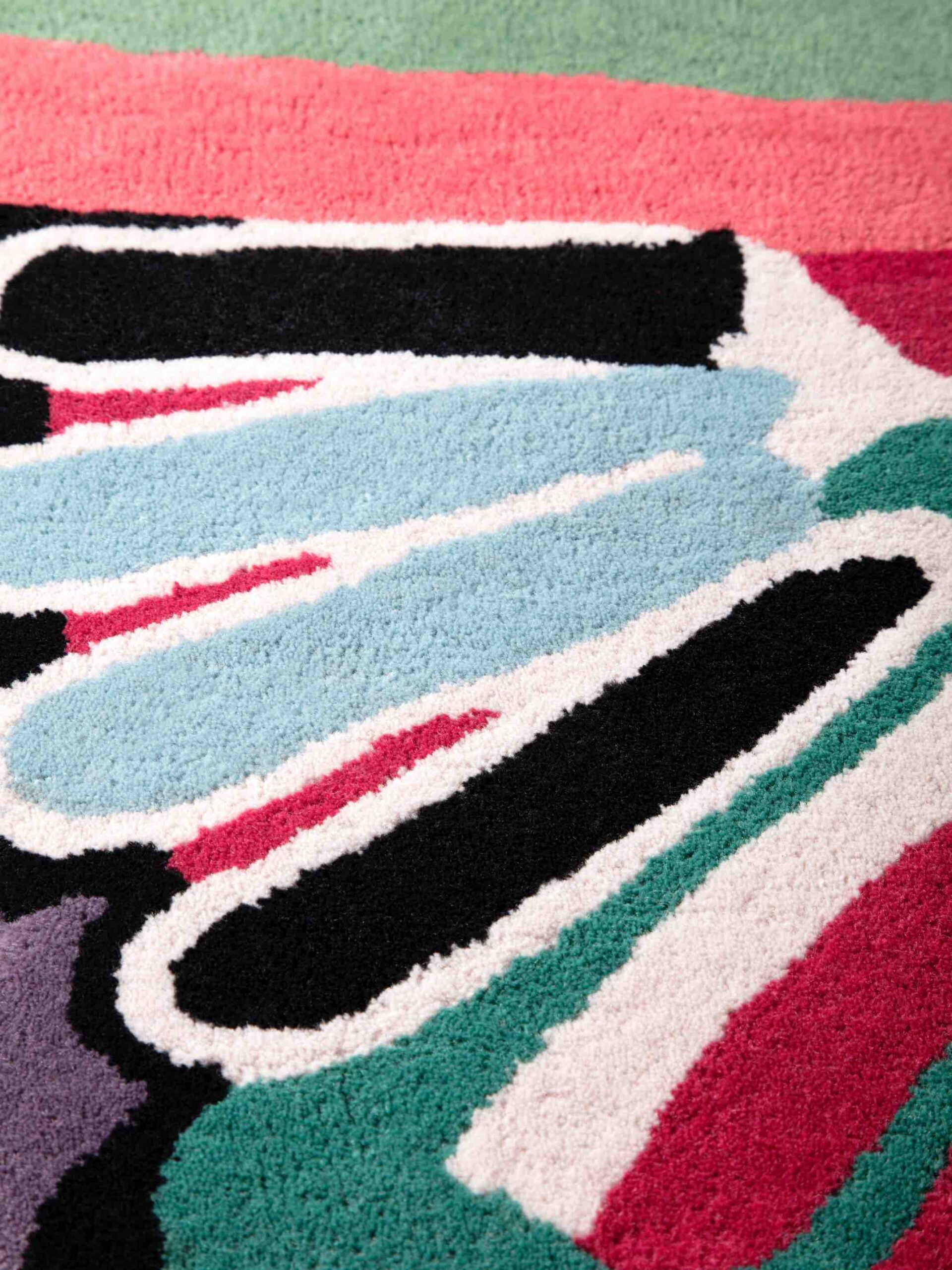 Tufty Junior Designer Handmade Rug