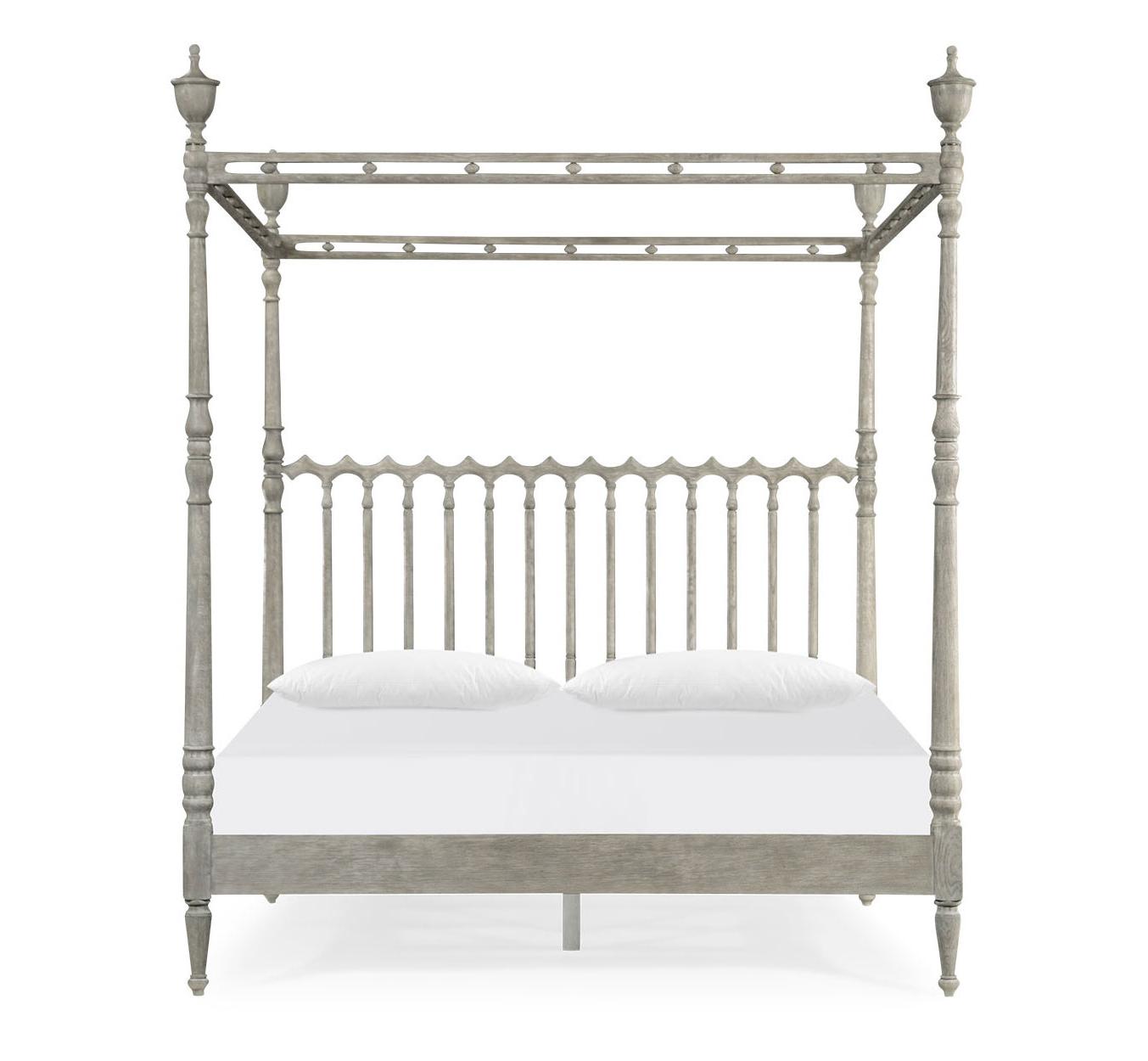 Morris King Bed