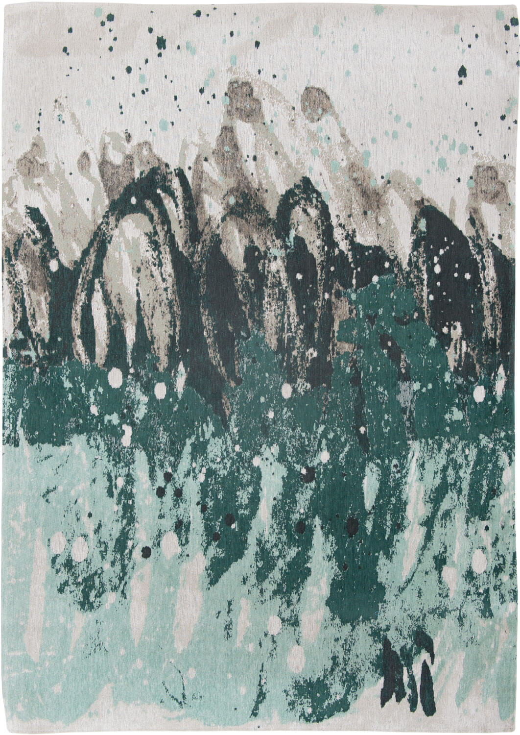 Green Waves Premium Rug | Size: 6' 7