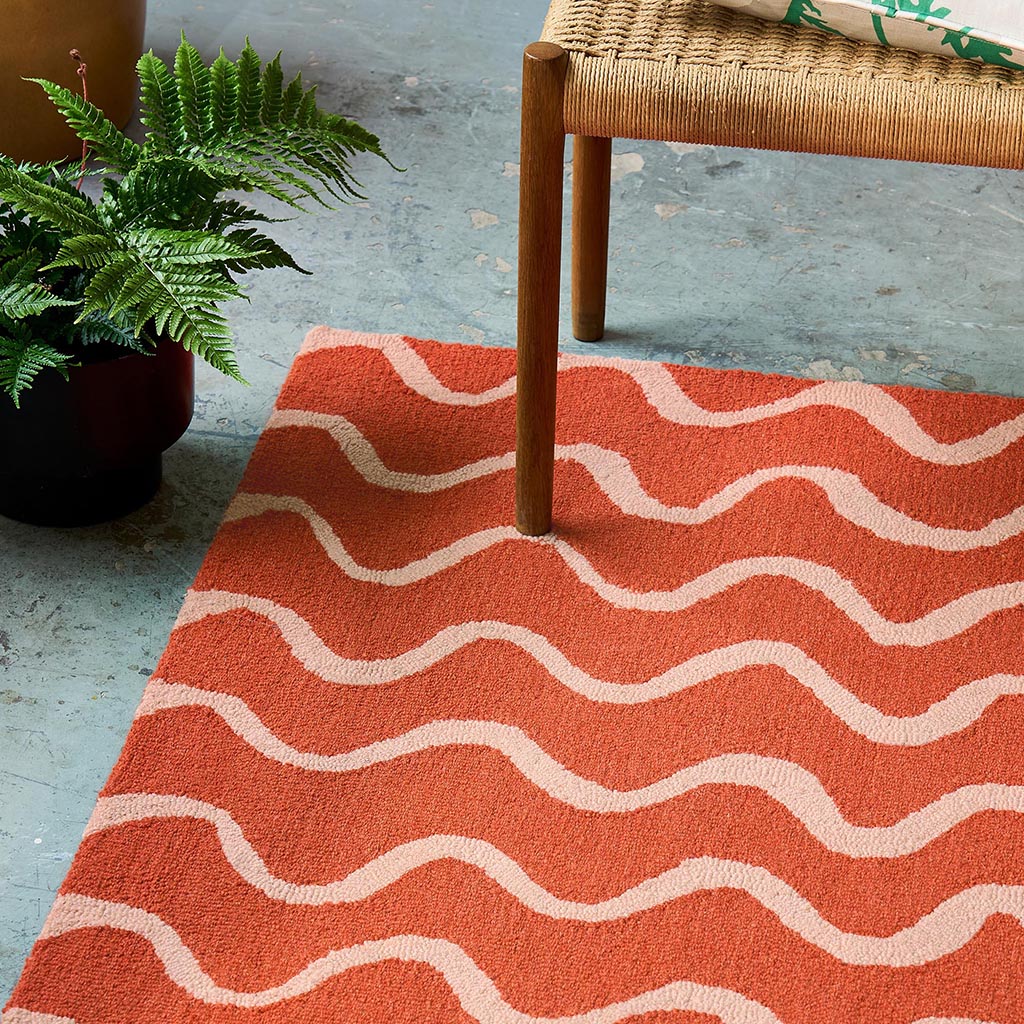 Coral Rug