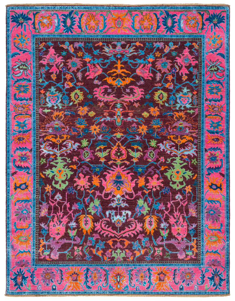 Azer Hand-Knotted Rug