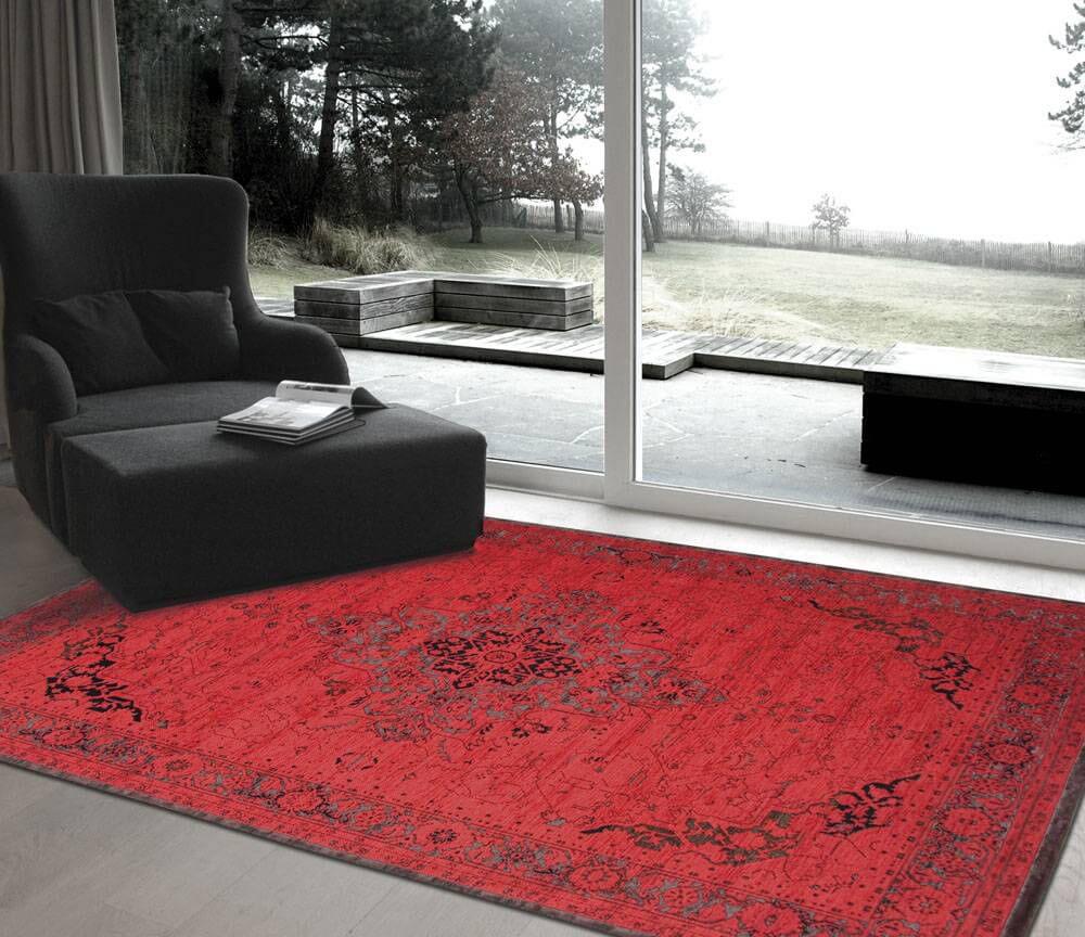 Heriz Antique Scarlet Premium Rug | Size: 7' 7