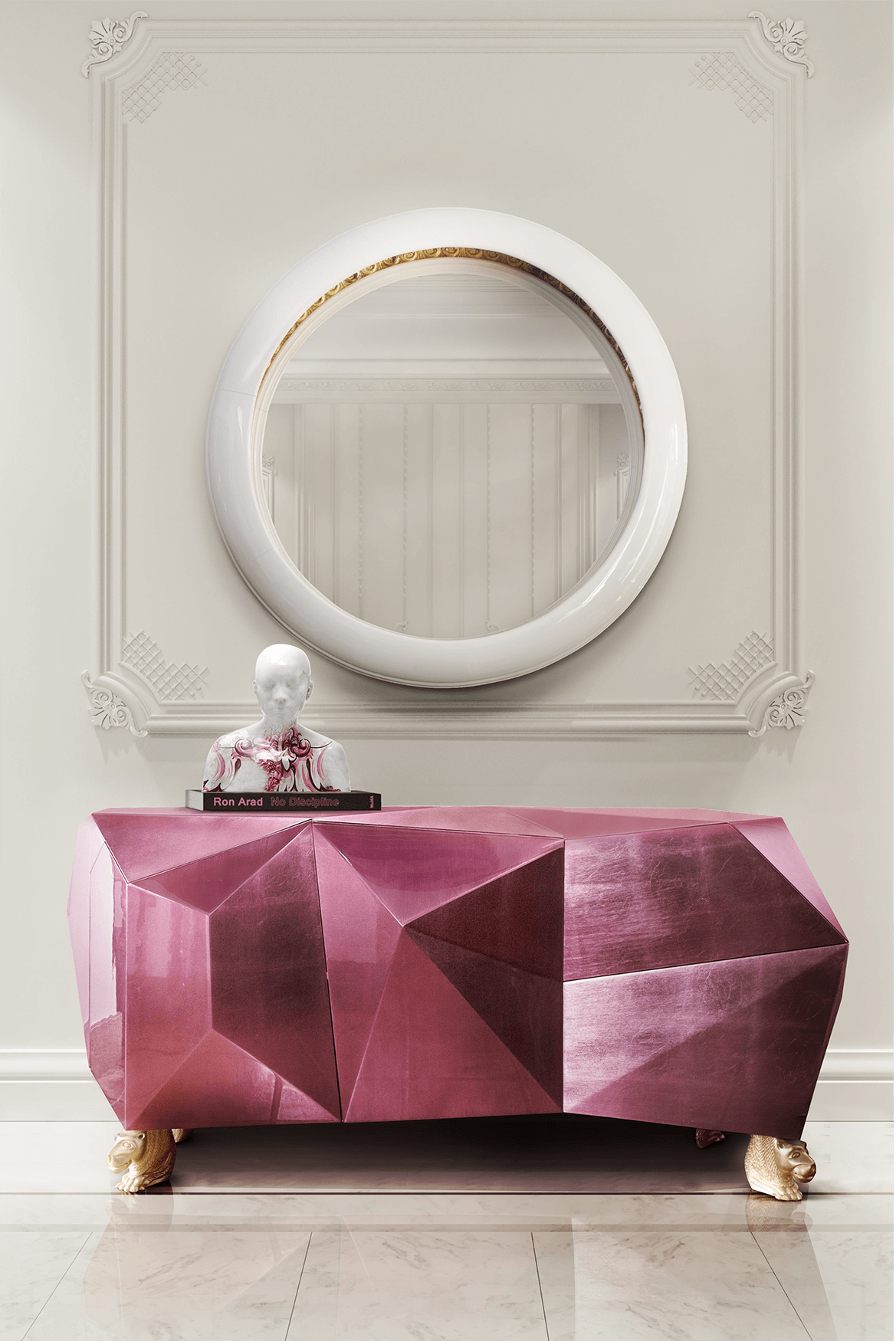 Prism Amethyst Sideboard