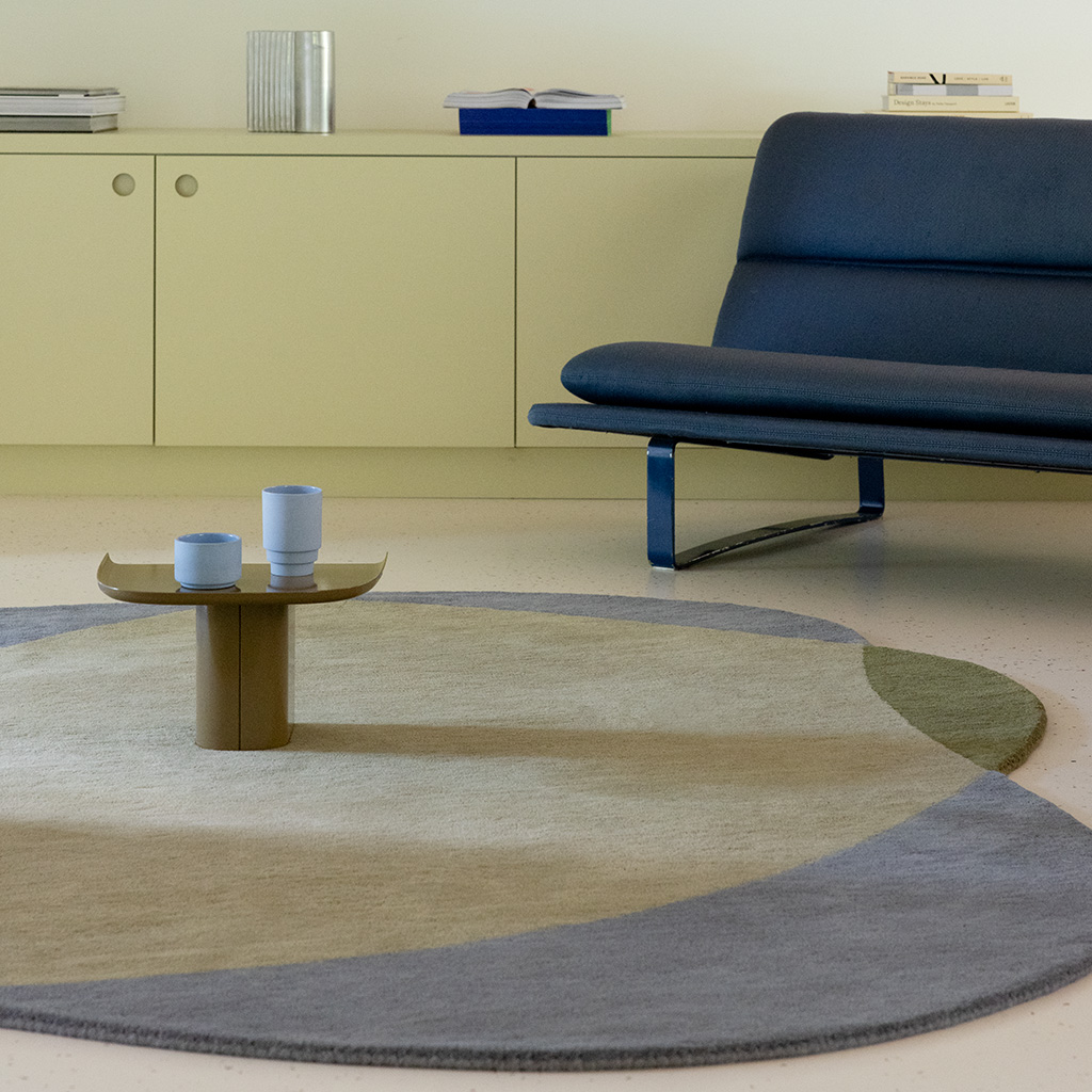 Grey Green Essence Rug