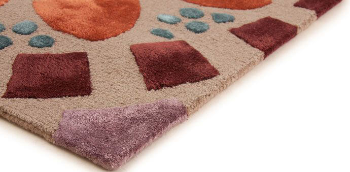Wool & Viscose Handtufted Multi Sitap Rug