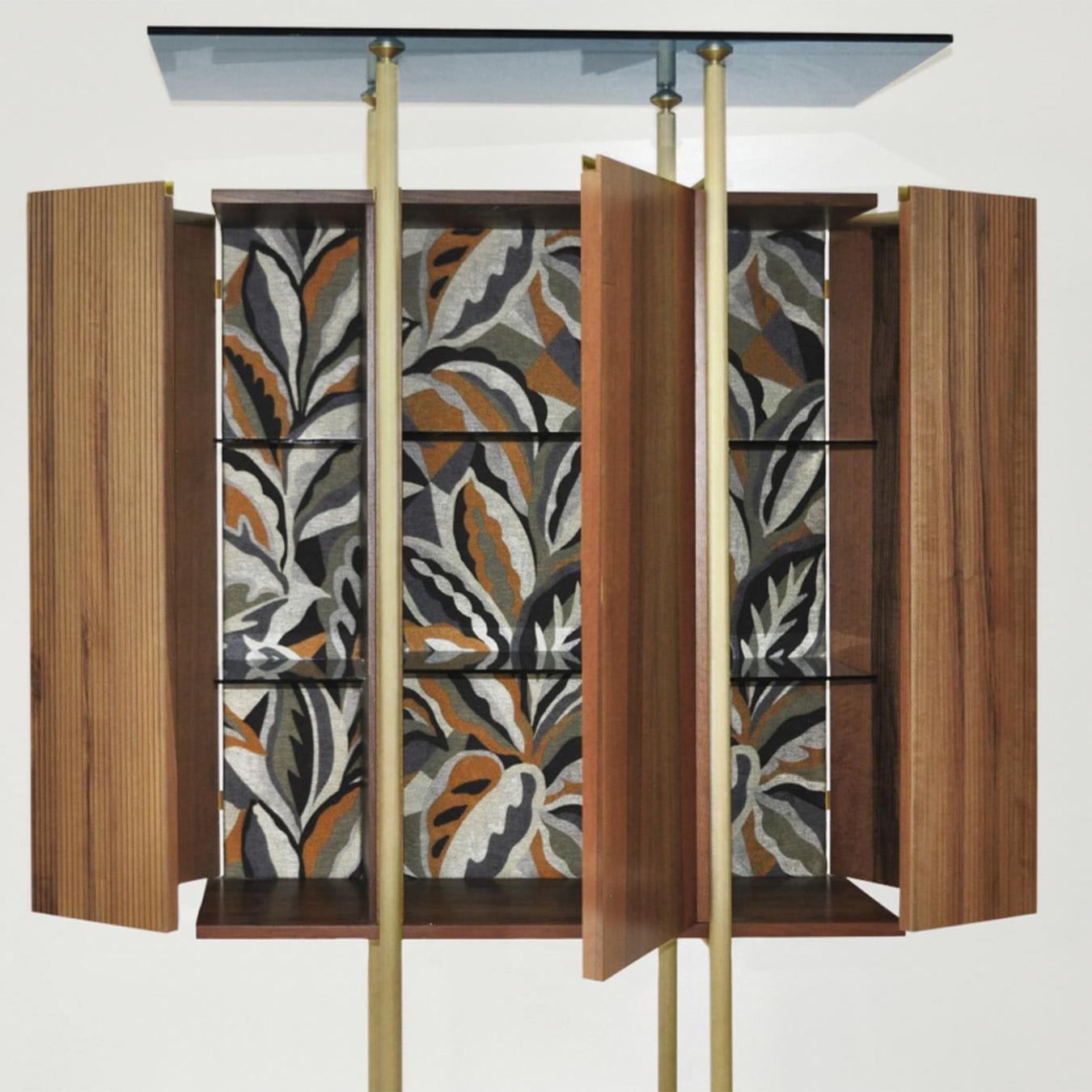 Minimalist Wooden Cabinet